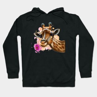 Cute Giraffe Hoodie